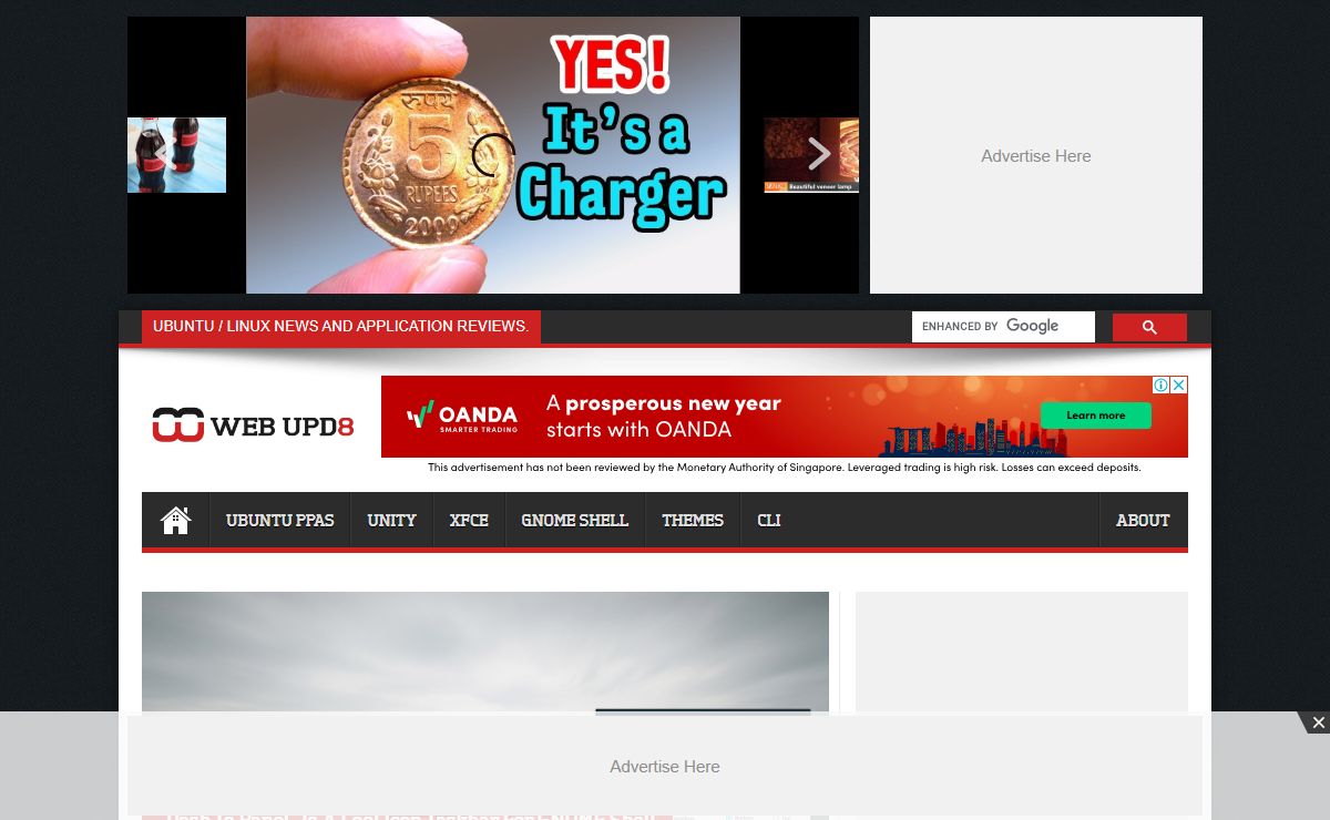 Web Upd8: Ubuntu / Linux blog