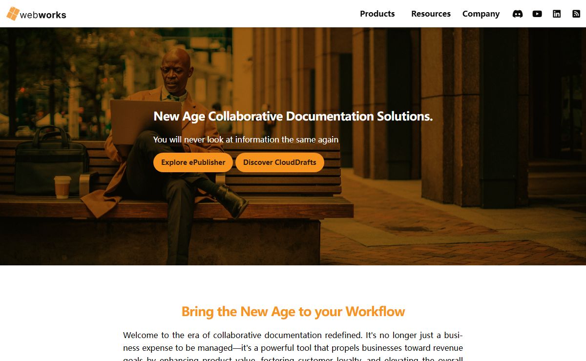 New Age Collaborative Documentation Solutions - webworks.com