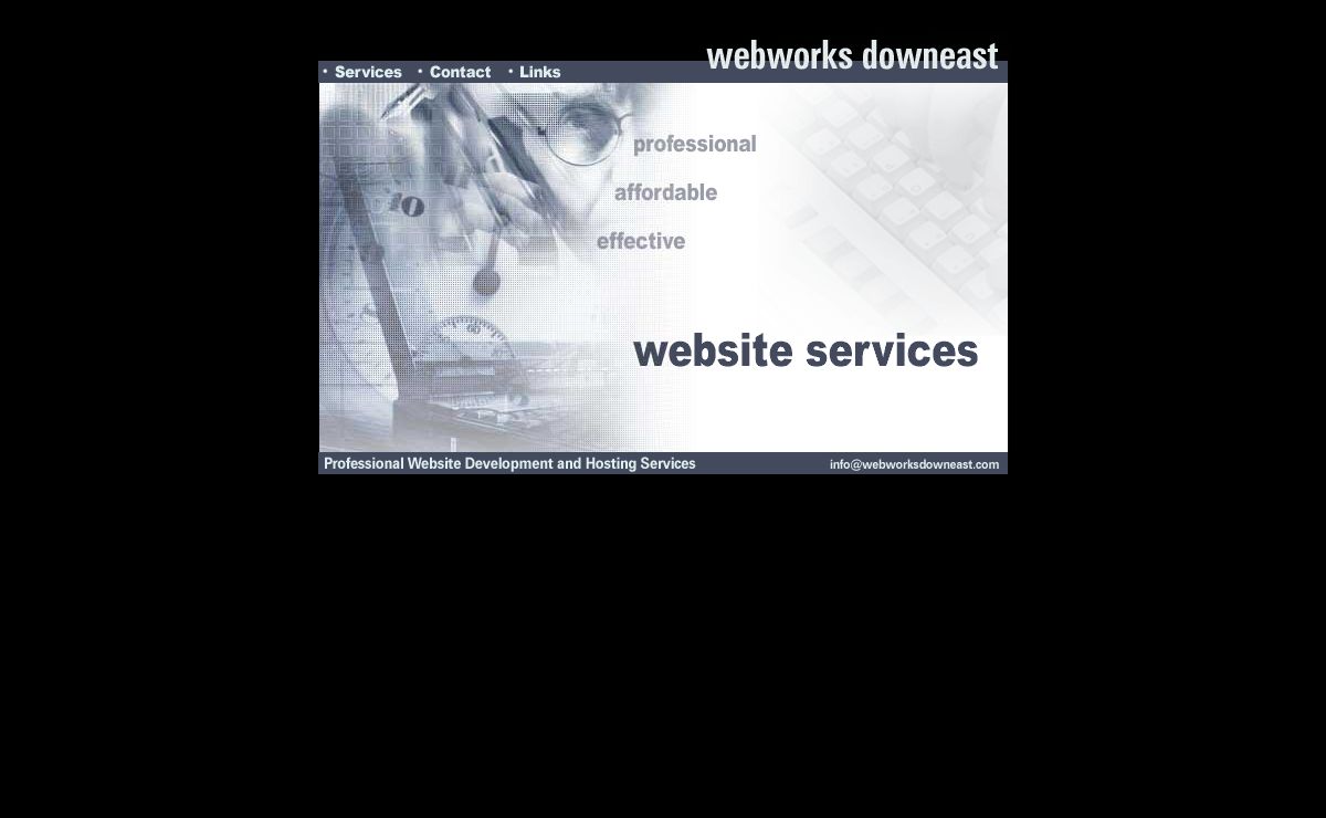 Maine Web Site Design :: Professional Website Development and Hosting Services :: Webworks Downeast
