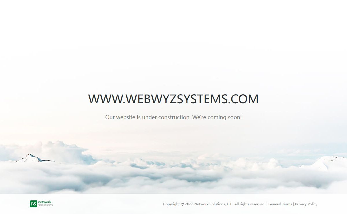 Build a Free Website - Network Solutions