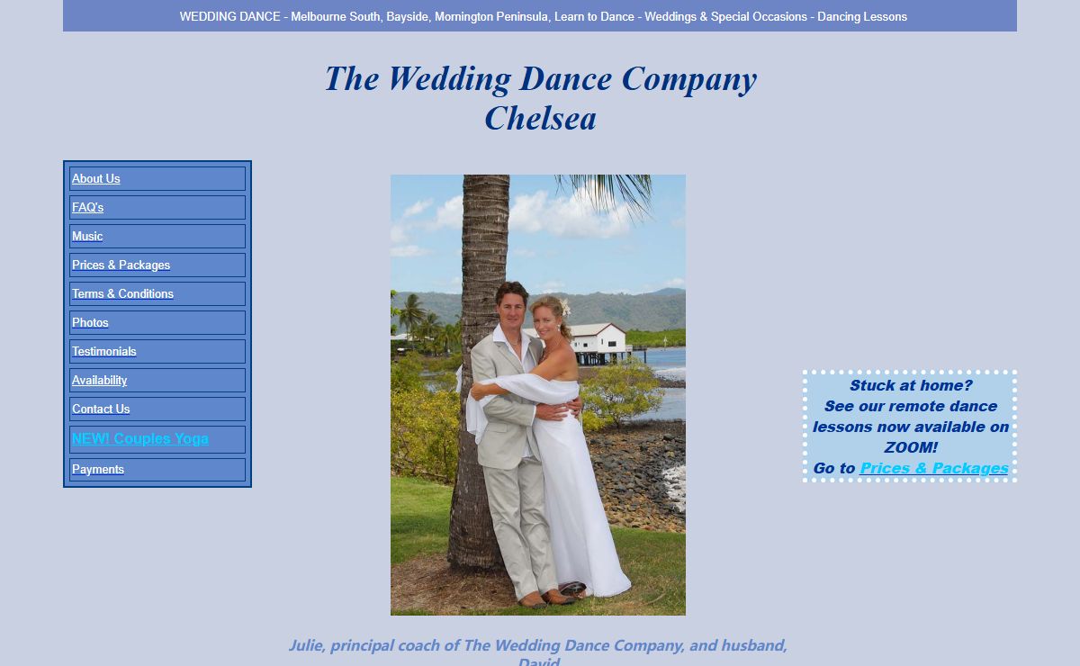 The Wedding Dance Company - Chelsea