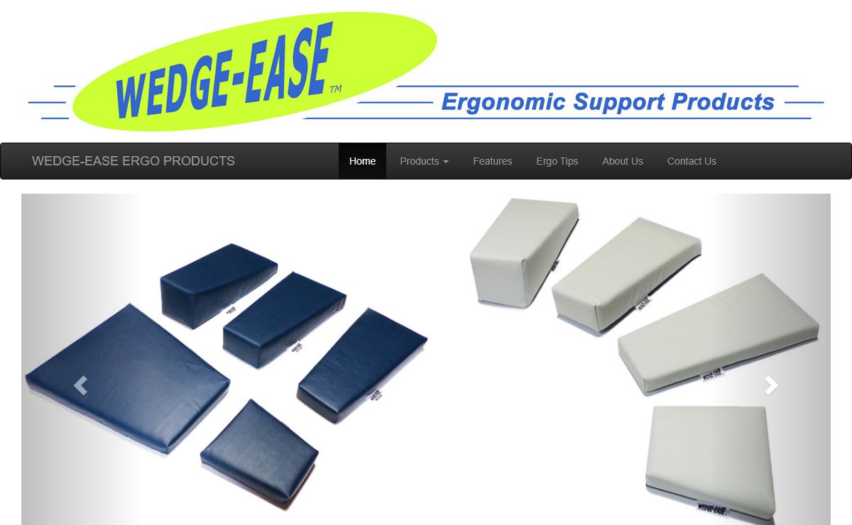Wedge Ease Official Site - Ergonomic Support Products - Simple and Effective Support for Microscope Users - Biotech, Electronics and Laboratory Ergonomics