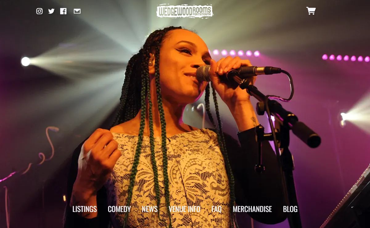 LISTINGS - The Wedgewood Rooms