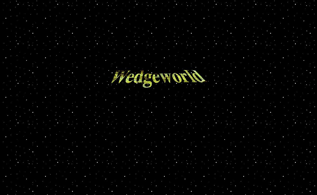 Wedgeworld John Wedge Wardlaw Five year photo copco lake