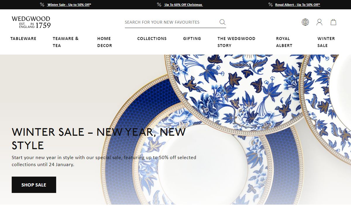 Wedgwood® | English Bone China, Fine Gifts & Home Decor