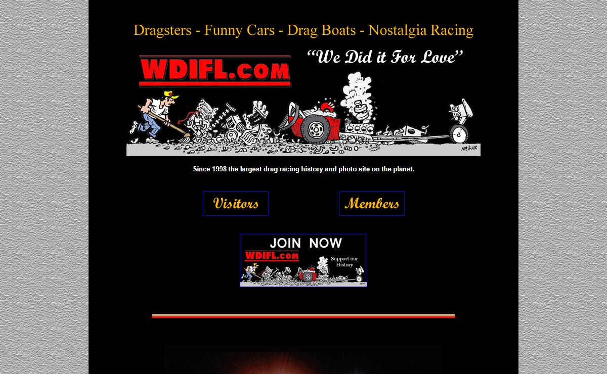 We Did It For Love, Drag Racing Photos, Drag Racing, Dragsters, Drag Racing History, Top Fuel, Funny Cars, Drag Boats and Nostalgia Drag Racing