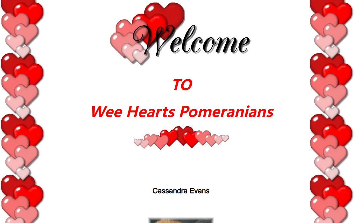 Wee Hearts