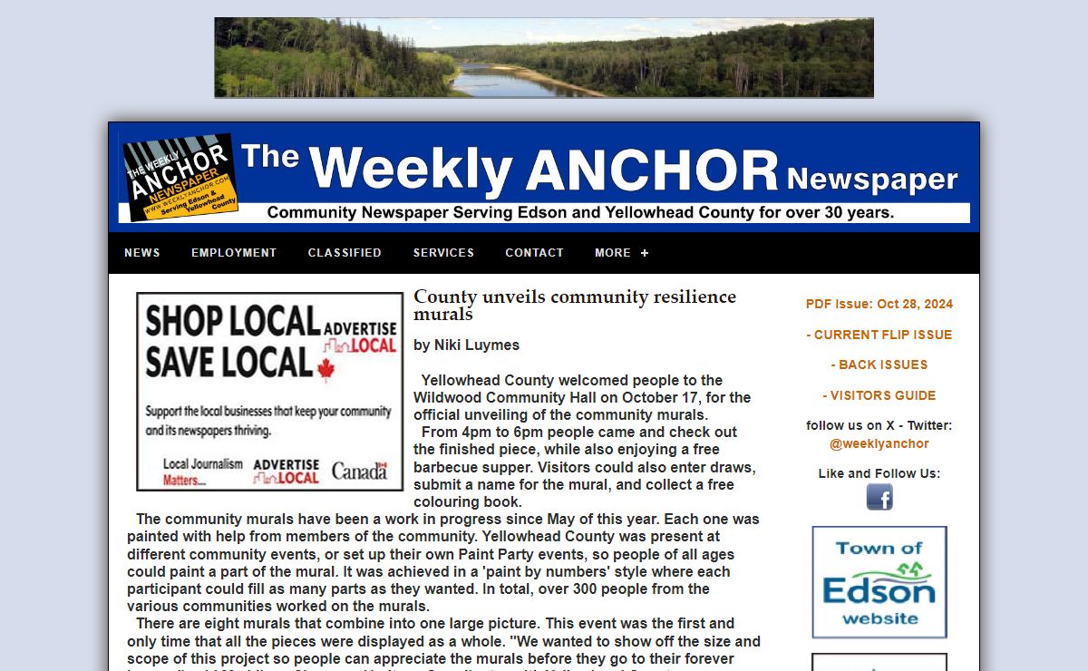 The Weekly Anchor Newspaper - Local News