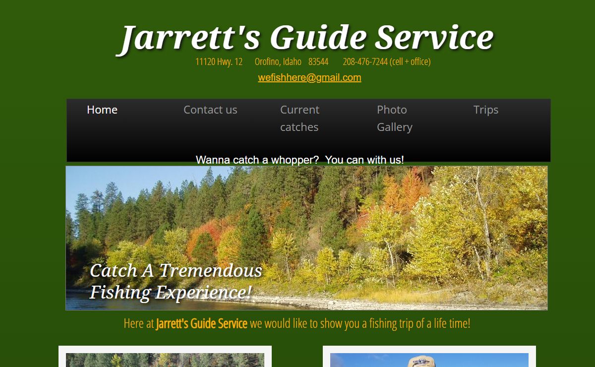 Jarrett's Guide Service