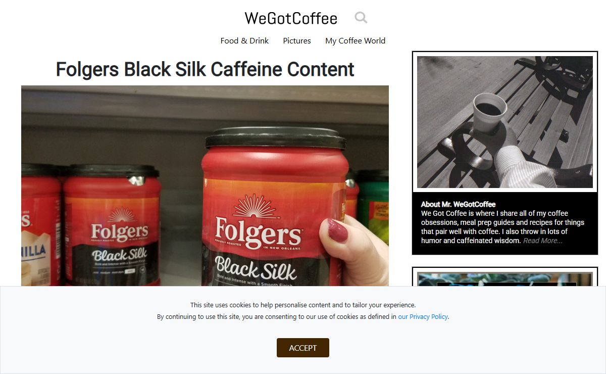 We Got Coffee | The Coffee Blogger