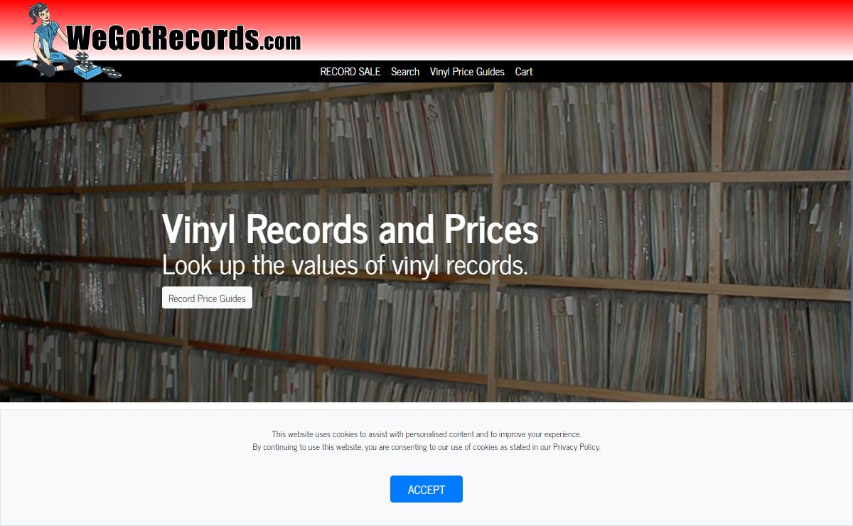 Vinyl Record Store - LPs 45s and CDs – Online Music Shop -