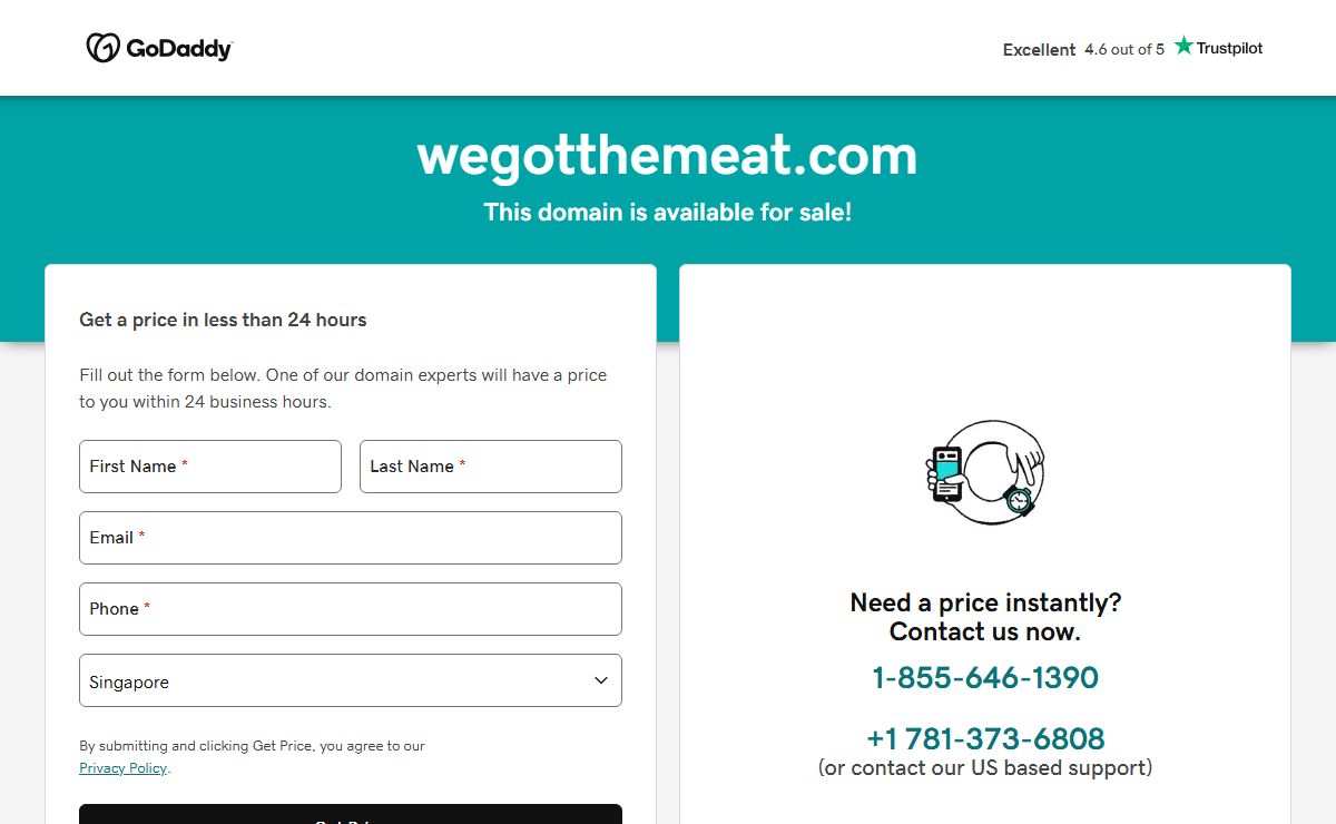 wegotthemeat.com