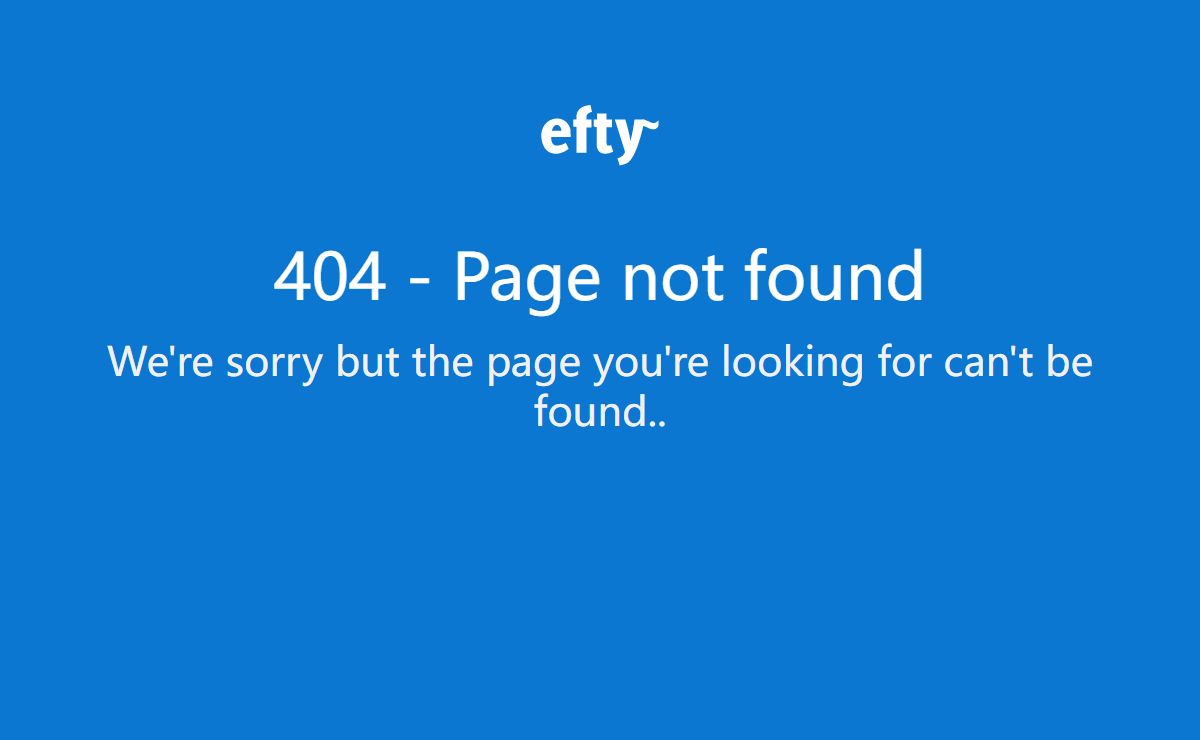 Sorry, this page can not be found..