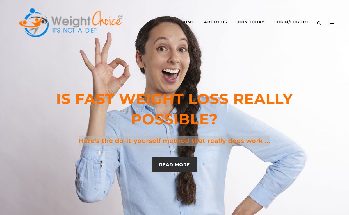 WeightChoice | It's not a diet!
