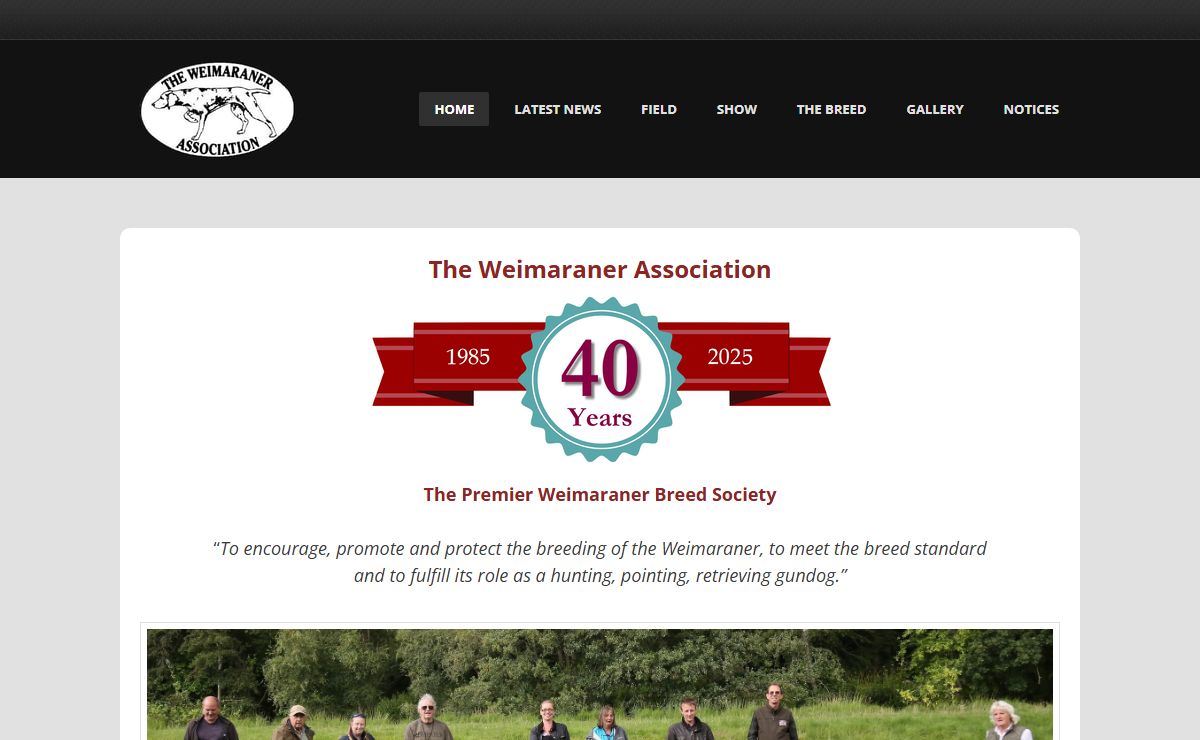 The Weimaraner Association - The Weimaraner Association