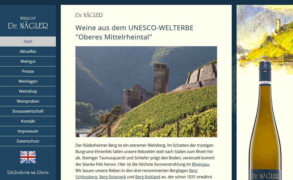Weingut Dr. Nägler in Rüdesheim am Rhein