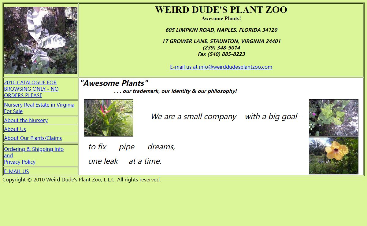 rare plants, unusual plants, warm climate, zone 10, indoor plants, Weird Dude's Plant Zoo, house plants, rare perennials, unusual perennials, variegated plants, rare trees, mail order nurseries, real estate for sale, nursery real estate for sale, plant nursery for sale, property for sale, rare shrubs, unusual trees, unusual shrubs, tropical plants, subtropical plants, vines, nursery, nurseries