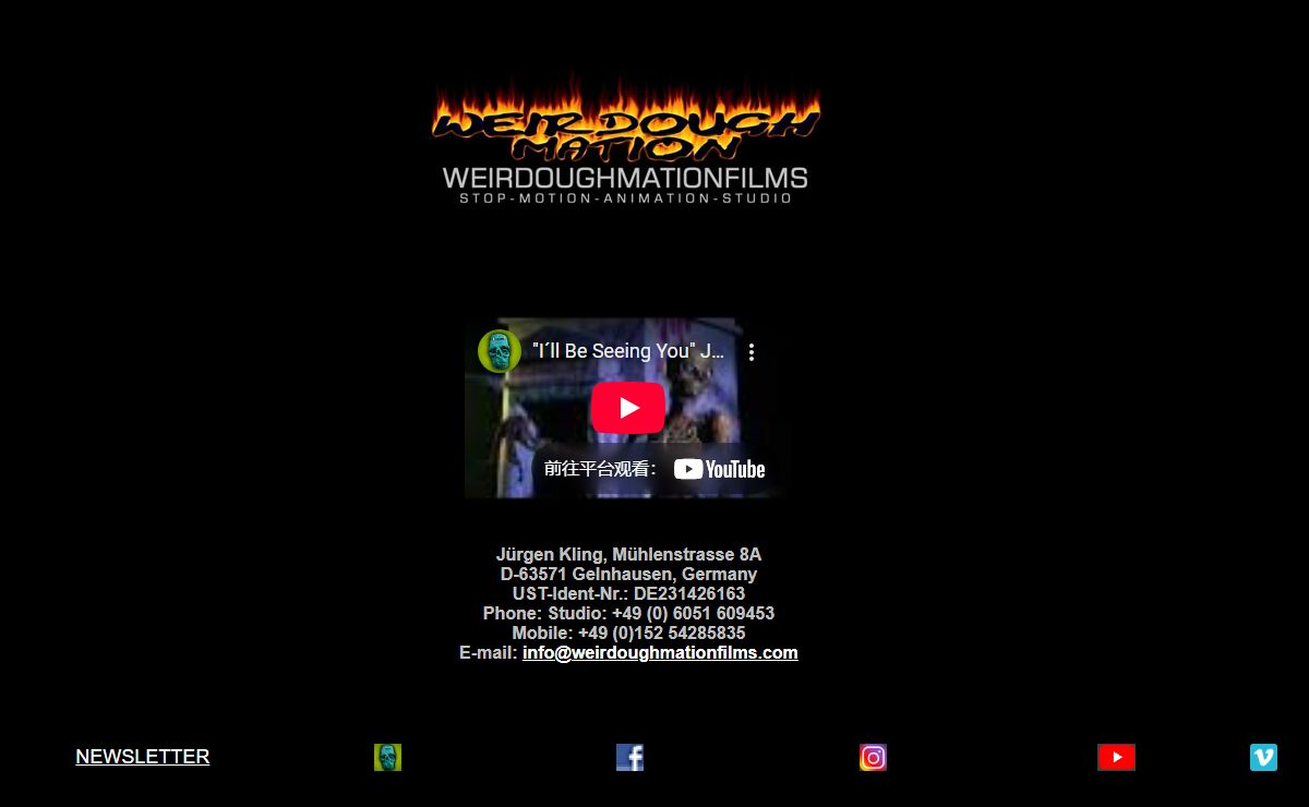 weirdoughmationfilms