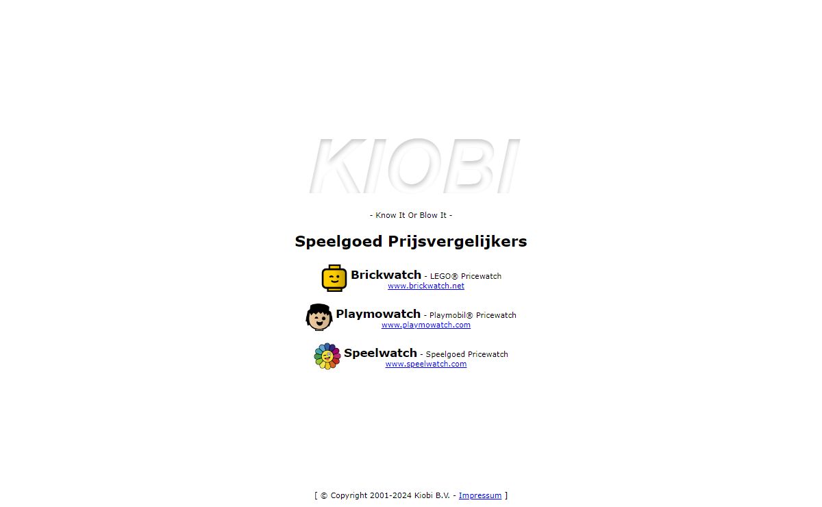 KIOBI - Know It Or Blow It