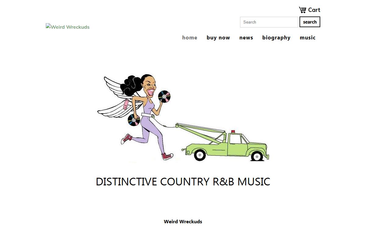 Country R&B Music | Weird Wreckuds