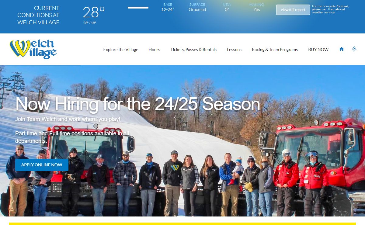 Minnesota's Premier Ski and Snowboard Destination just minutes from the Twin Cities and Rochester