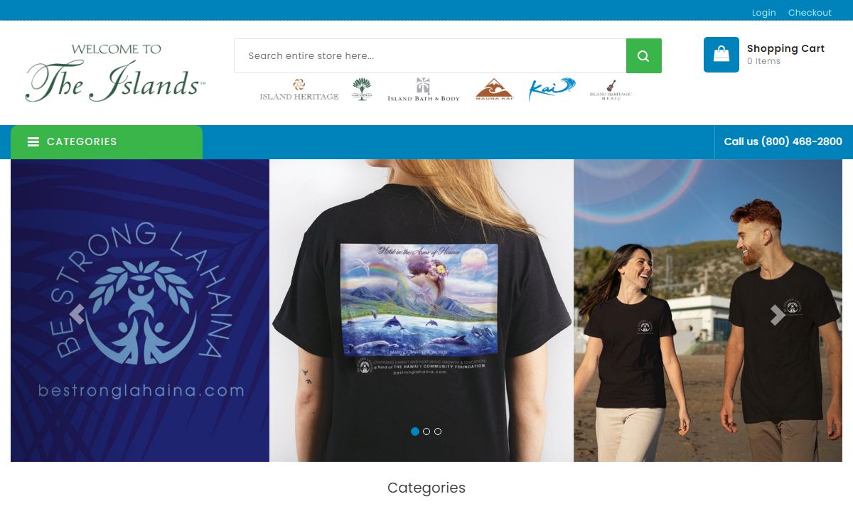 Hawaii Gift Shop - Welcome to the Islands