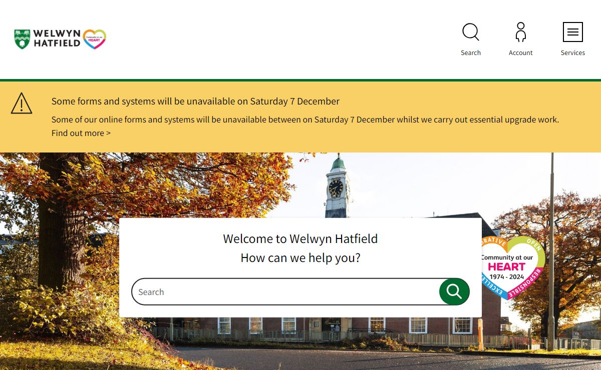 Welwyn Hatfield Borough Council Homepage – Welwyn Hatfield Borough Council