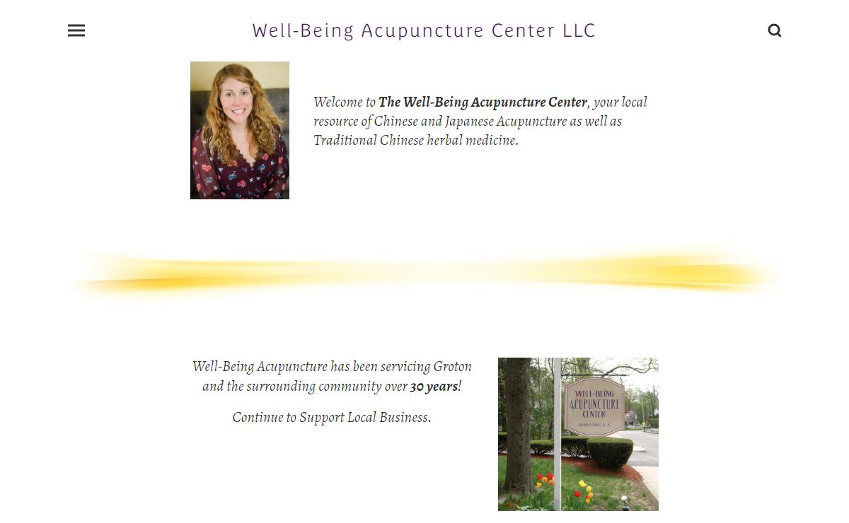 Well-Being Acupuncture Center LLC