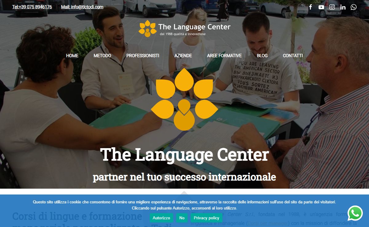 Corsi di formazione linguistica e formazione manageriale personalizzata per studente