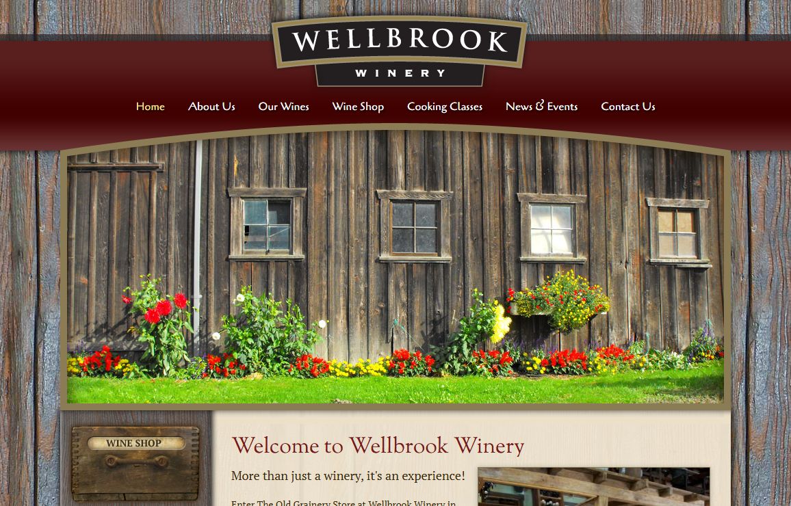 Wellbrook Winery - Home