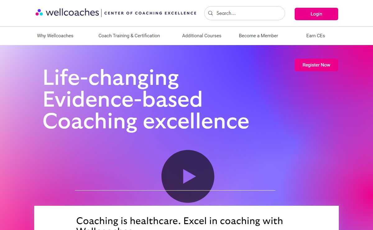 Health Coach Training | Wellcoaches