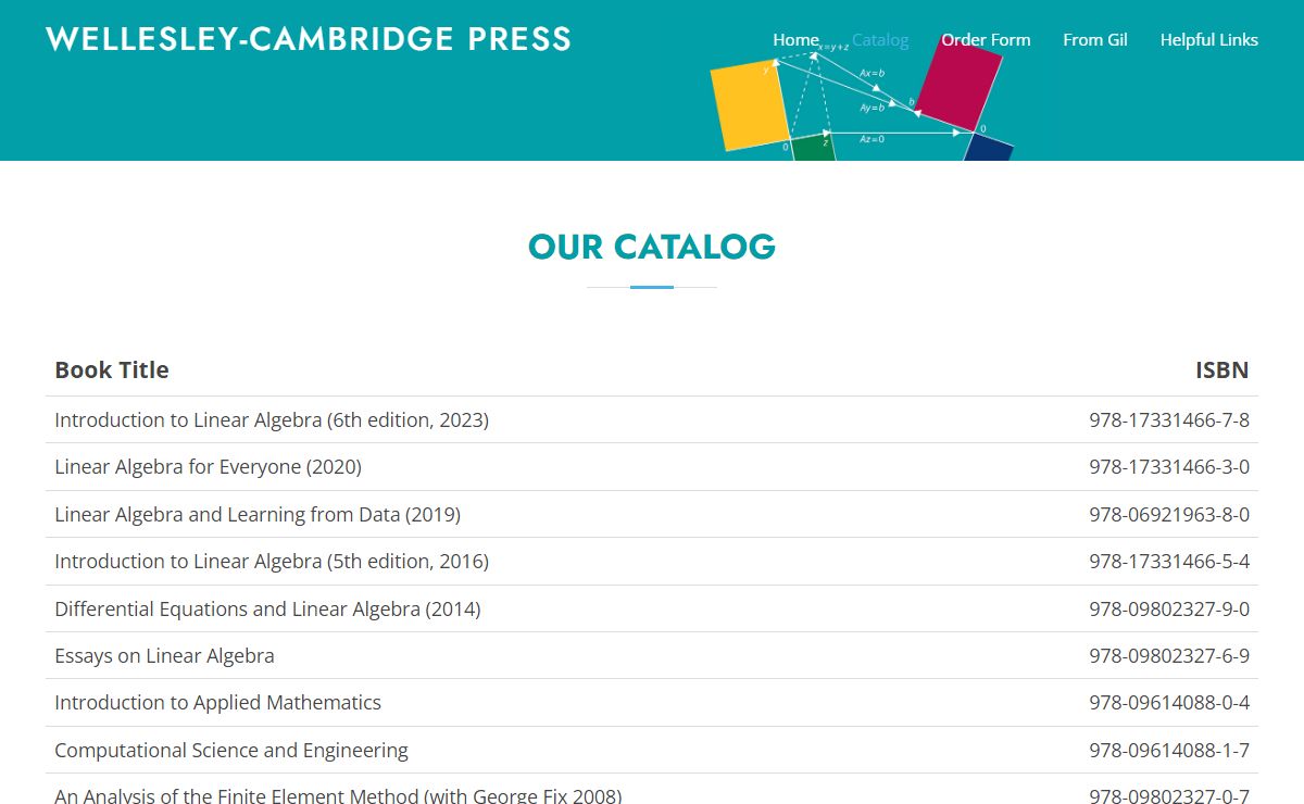 Wellesley-Cambridge Press