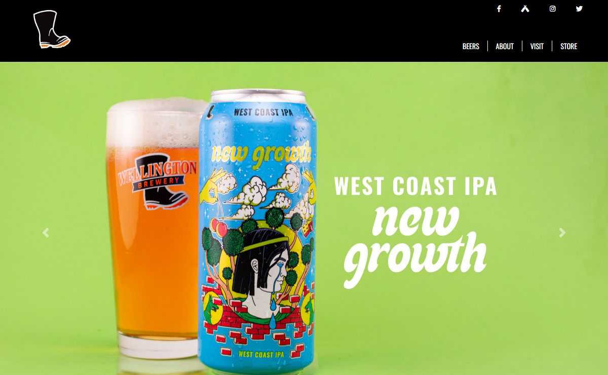Wellington Brewery — Wellington Brewery