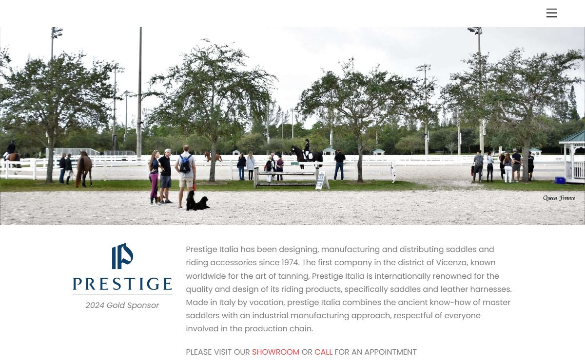 Wellington Classic Dressage