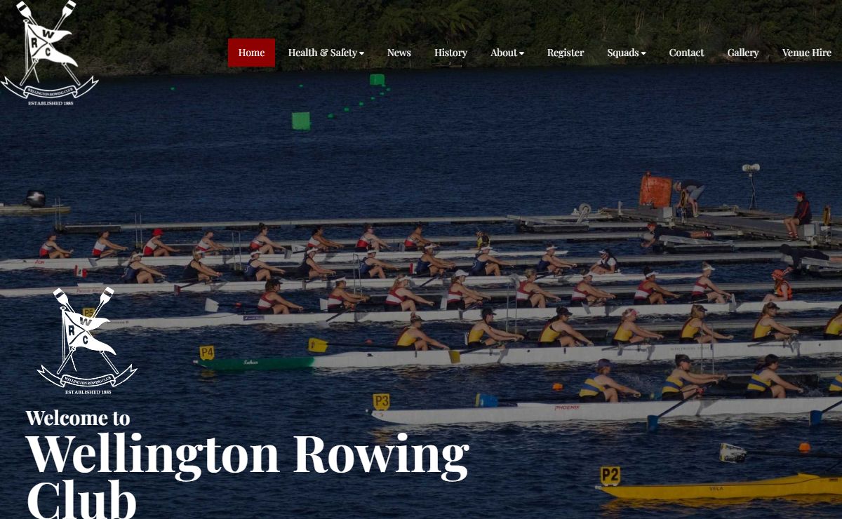 Wellington Rowing Club - Home
