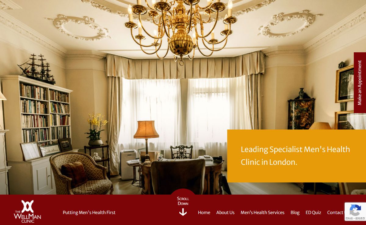 Men's Health Clinic specialising in Testosterone Replacement