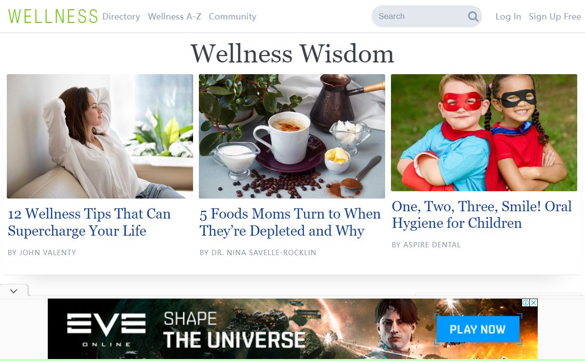Wellness - Health Information | Directory | Community