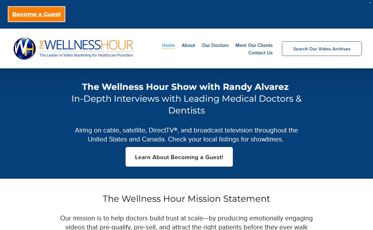 The Wellness Hour