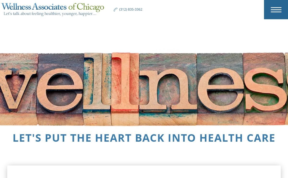 Wellness Associates of Chicago | Dr. Martha Howard