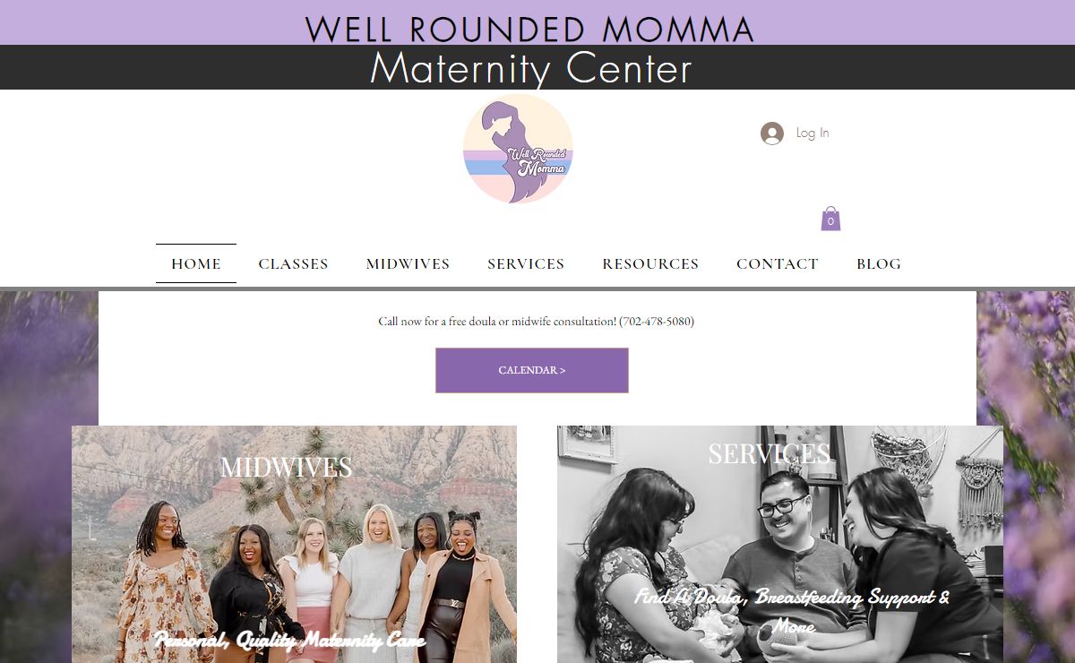 Midwife | Well Rounded Momma | Las Vegas, NV