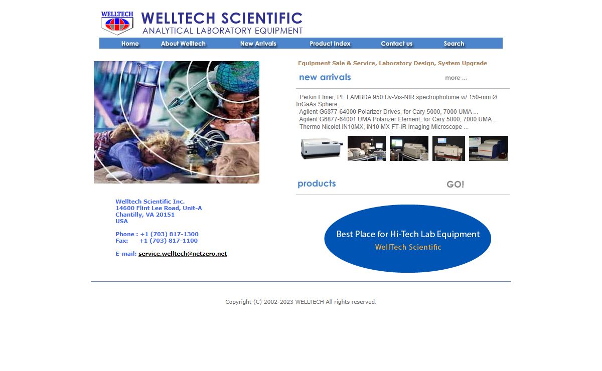 WellTech Scientific Inc.