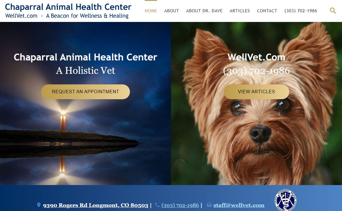 Chaparral Animal Health Center | WellVet.com