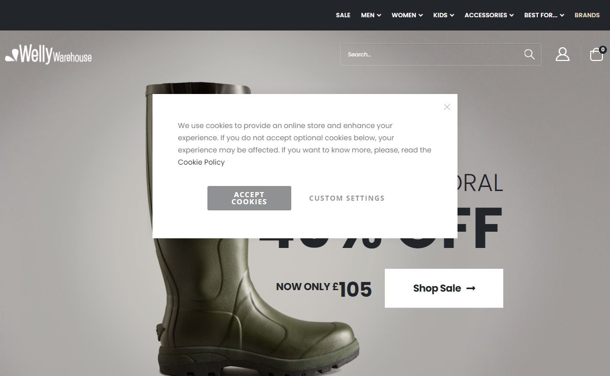 Wellies and Wellington Boots at Welly Warehouse