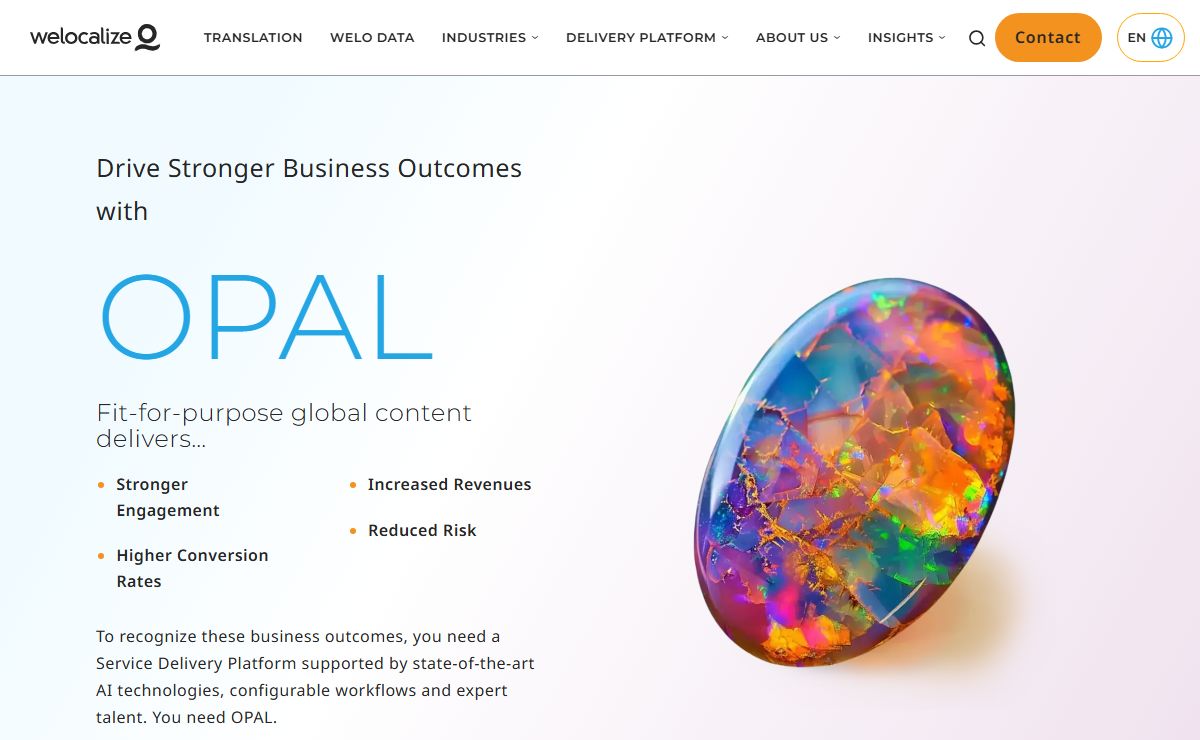 Welocalize | Translation & Localization for Global Businesses