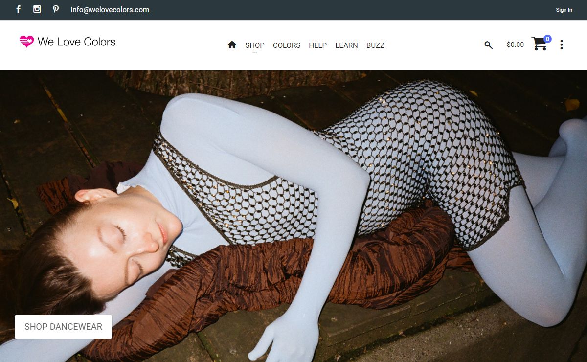 Colored Tights | We Love Colors