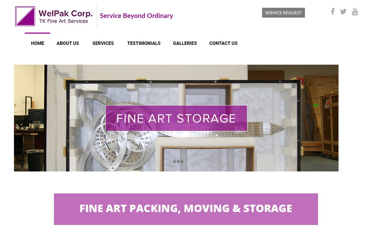 Fine Art Packing, Moving & Storage, NY, FL | WelPak Corp.