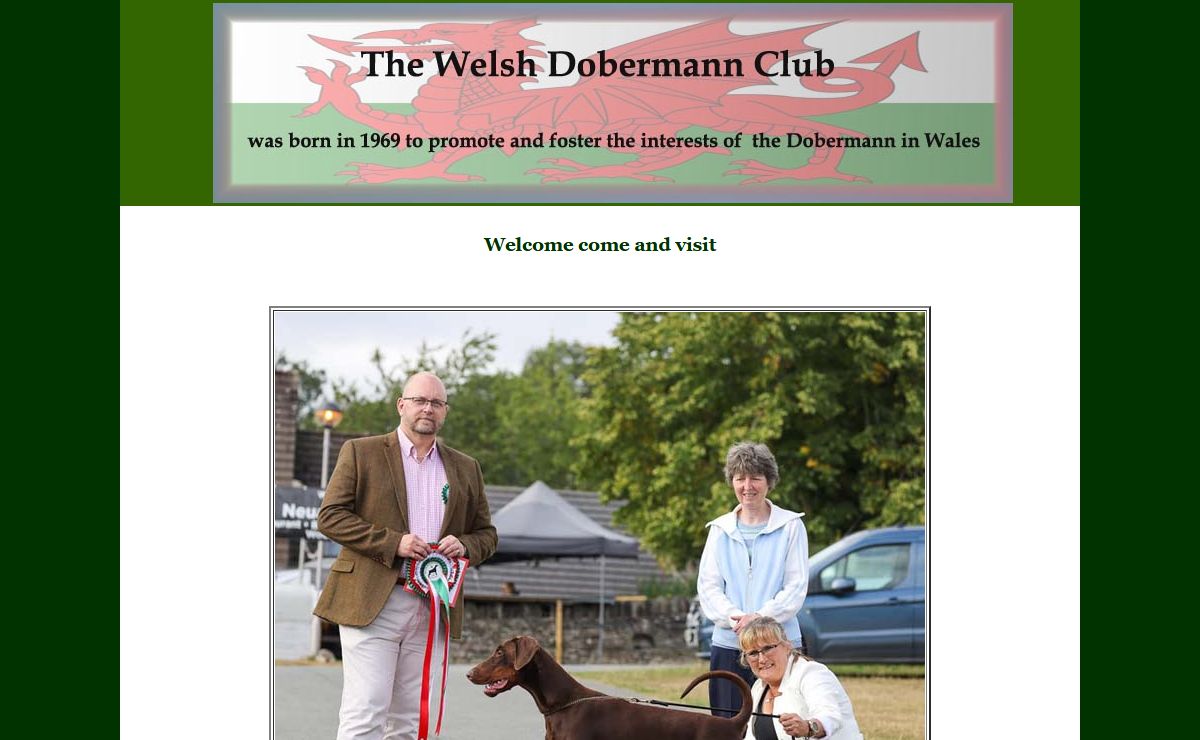 The Welsh Dobermann Club
