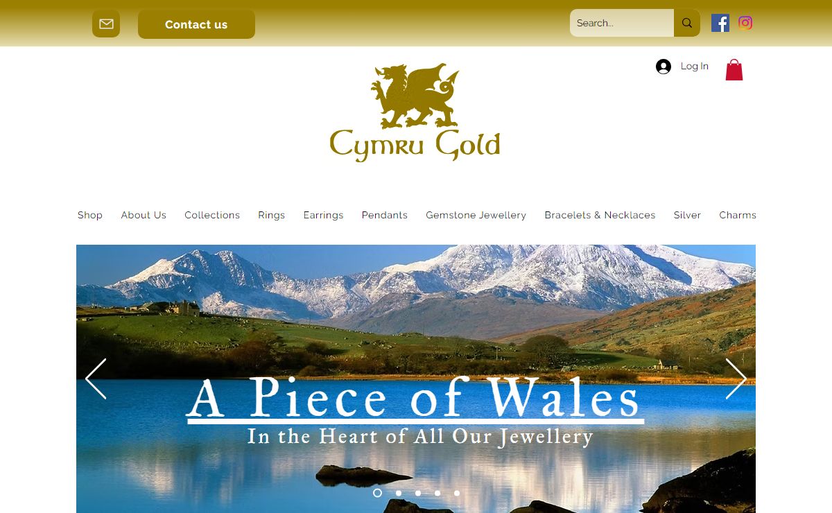 Welsh Gold Shop | Hand-Made Welsh Gold Jewellery | The Real Home of Welsh Gold