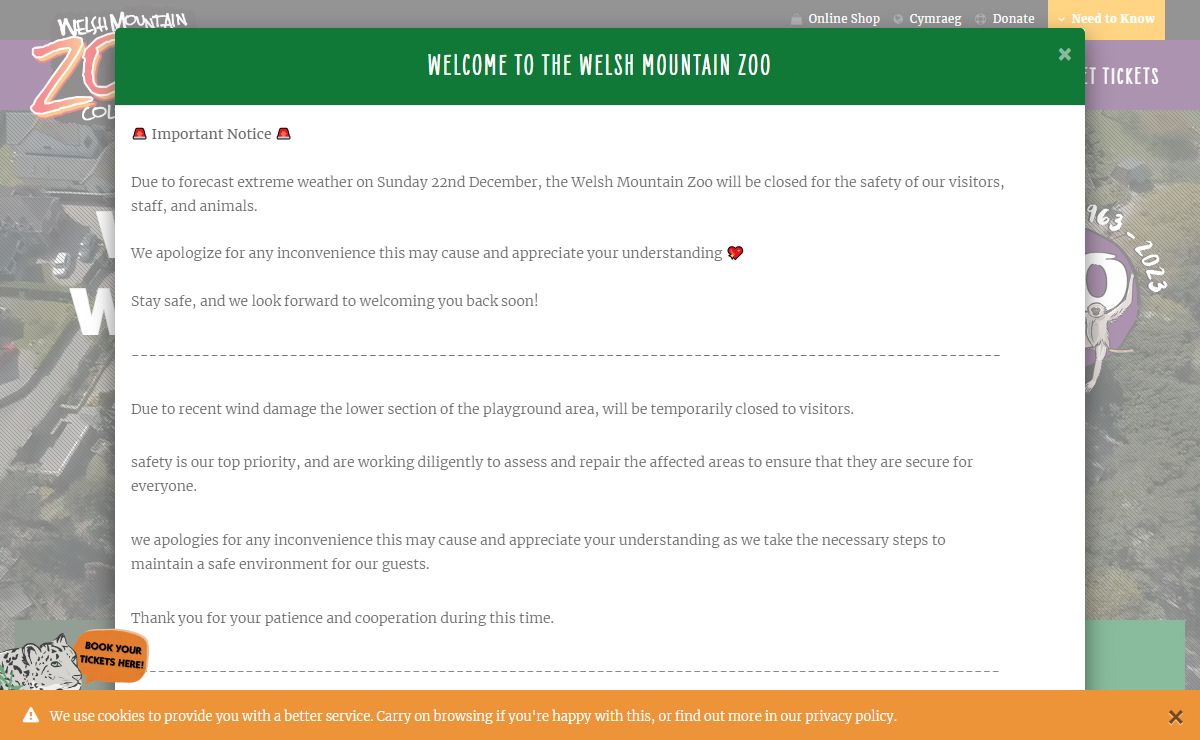 The Welsh Mountain Zoo | A fun day out in North Wales