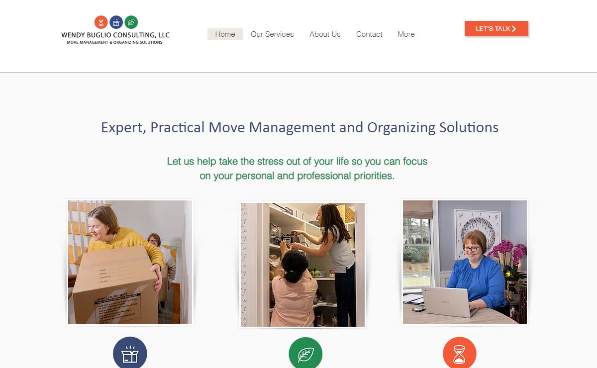 Wendy Buglio Consulting, Move Management, Professional Organizing, Arlington, MA